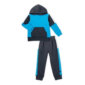 Rebel Boys Reflective 2-Piece Neoprene Tracksuit Pants Set